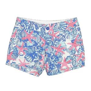 Lilly Pulitzer Size 0 Shorts Tropical Starfish Print